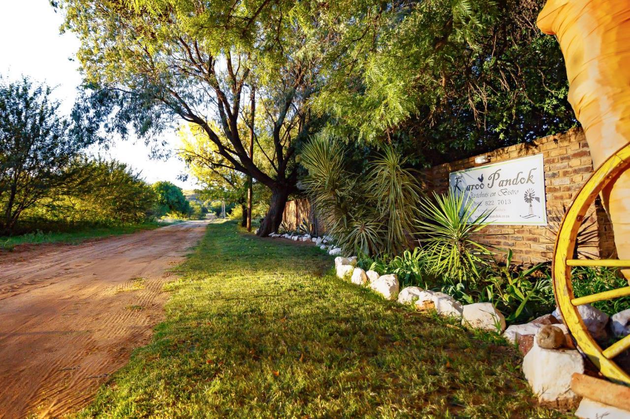Karoo Pandok Guesthouse Bethulie المظهر الخارجي الصورة